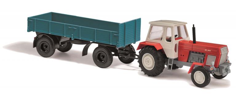 Fortschritt ZT 300 Mit IFA HL80 Anhänger, Baujahr 1967
